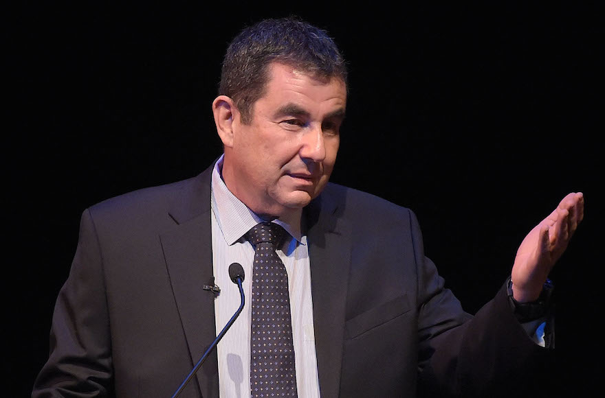 Ari Shavit in Beverly Hills, Ca., May 5, 2015 (Jason Kempin/Getty Images)