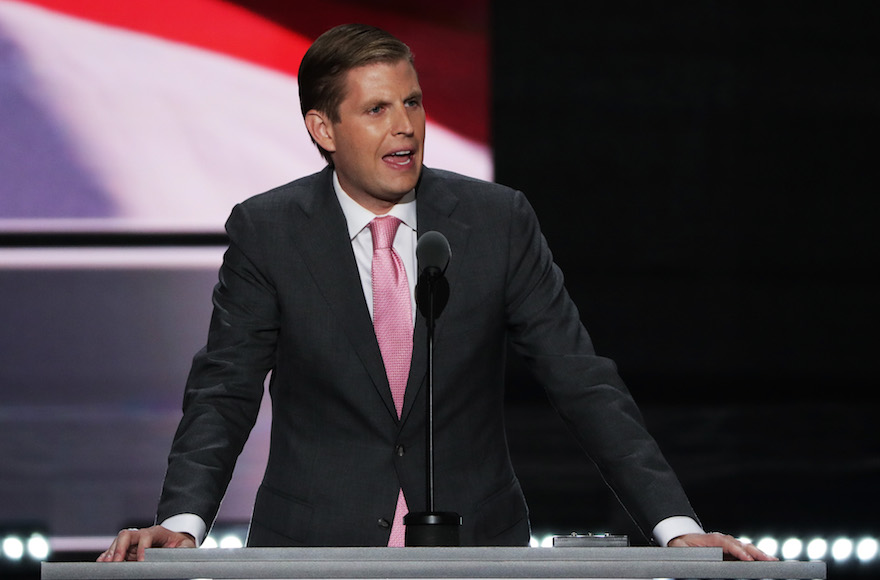 Eric Trump RNC