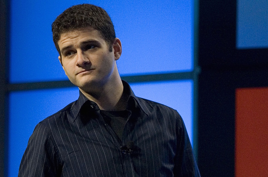 Facebook co-founder Dustin Moskovitz speaking at the CTIA WIRELESS I.T. & Entertainment conference in San Francisco, Oct. 24, 2007. (Kimberly White/Getty Images)