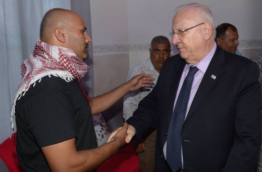 Rivlin and Abu Amar