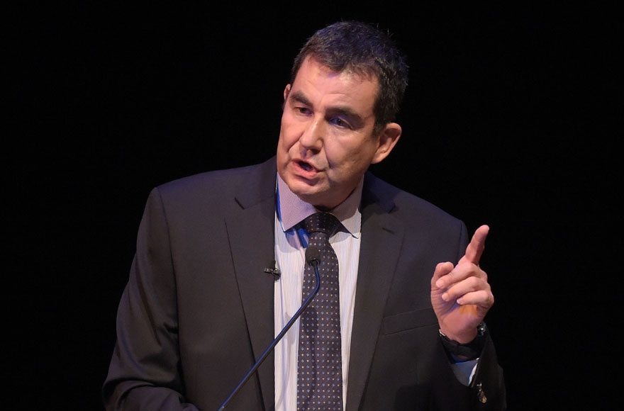 BEVERLY HILLS, CA - MAY 05: Author Ari Shavit attends the UCLA Younes & Soraya Nazarian Center For Israel Studies 5th Annual Gala at Wallis Annenberg Center for the Performing Arts on May 5, 2015 in Beverly Hills, California. (Photo by Jason Kempin/Getty Images)