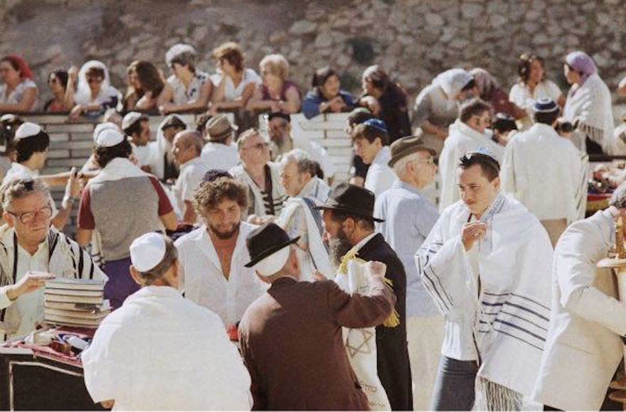 Bob Dylan Western Wall