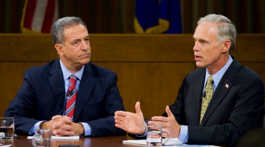 Russ Feingold Ron Johnson