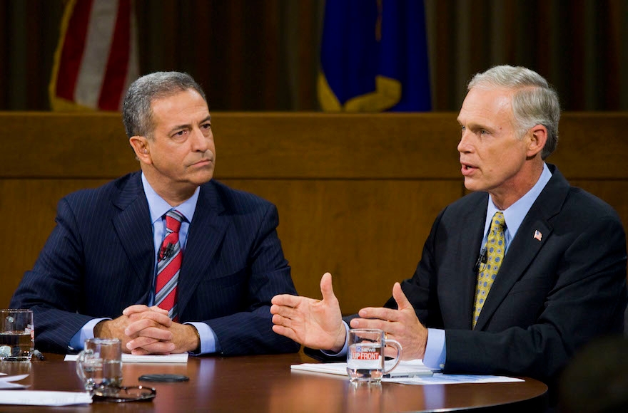 Russ Feingold Ron Johnson