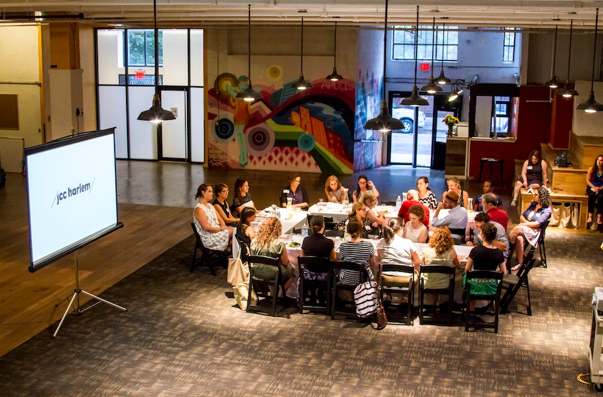 JCC Harlem holding a launch dinner, Aug. 17. The 6,000 square foot space will host Jewish and local community programs. (Angelica Ciccone)