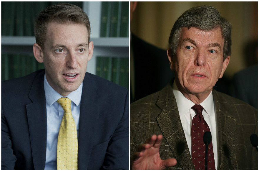 Jason Kander Roy Blunt