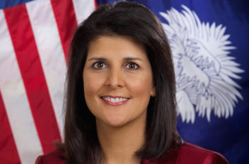 South Carolina Governor Nikki Haley (Public Domain)