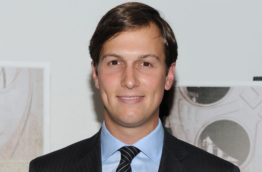 Jared Kushner attending the premiere of 