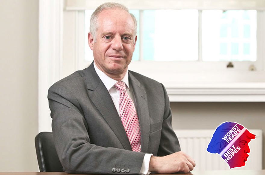 Jonathan Arkush (Courtesy of Board of Deputies of British Jews) 