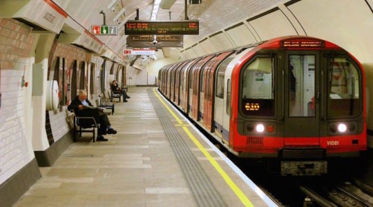 London subway