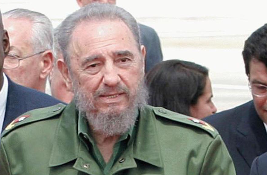 Former Cuban leader Fidel Castro (Carlosar/Wikimedia Commons, CC BY 3.0 BR)