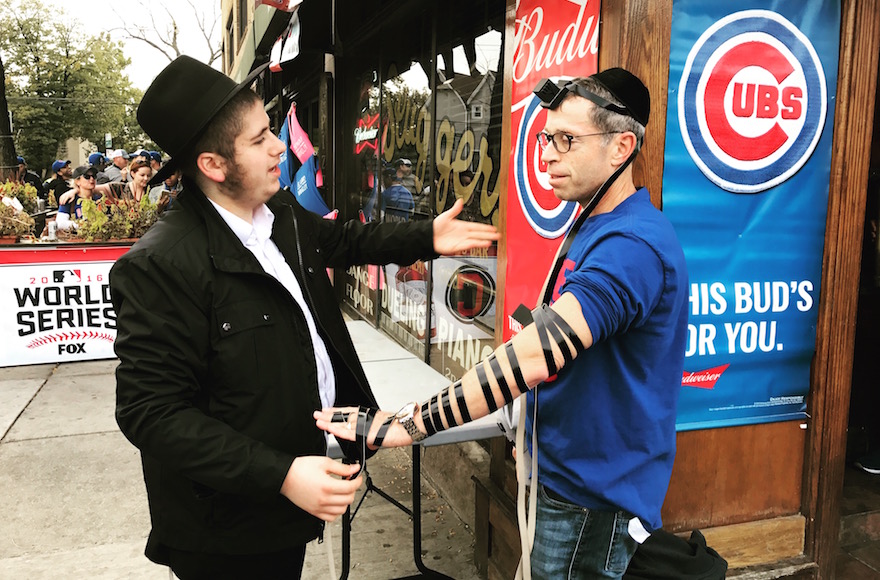 Cubs tefillin