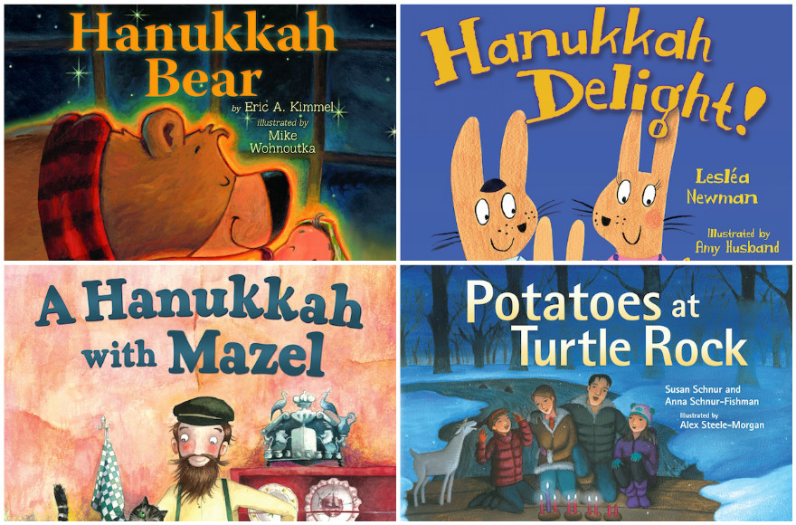 Hanukkah books