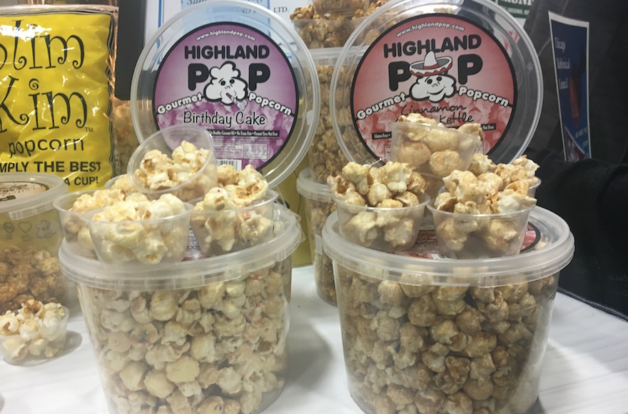 Highland Pop kettle corn (Josefin Dolsten)