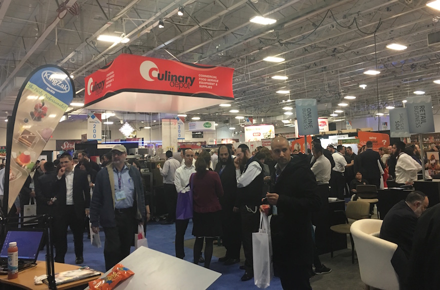 Kosherfest trade show at Meadowlands Exposition Center in Seacaucus, N.J., Nov. 15, 2016 (Josefin Dolsten)