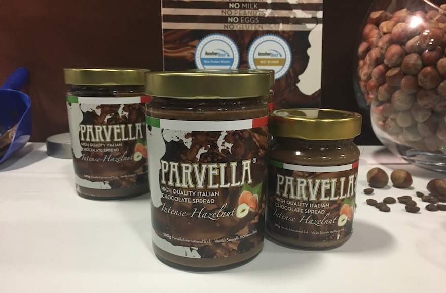 Parvella hazelnut chocolate spread (Josefin Dolsten)