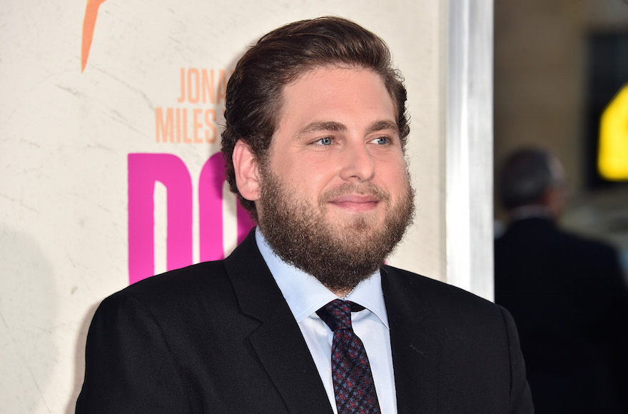 Jonah Hill attending the premiere of Warner Bros. Pictures' "War Dogs" at TCL Chinese Theatre in Hollywood, Cali., Aug. 15, 2016. (Alberto E. Rodriguez/Getty Images)