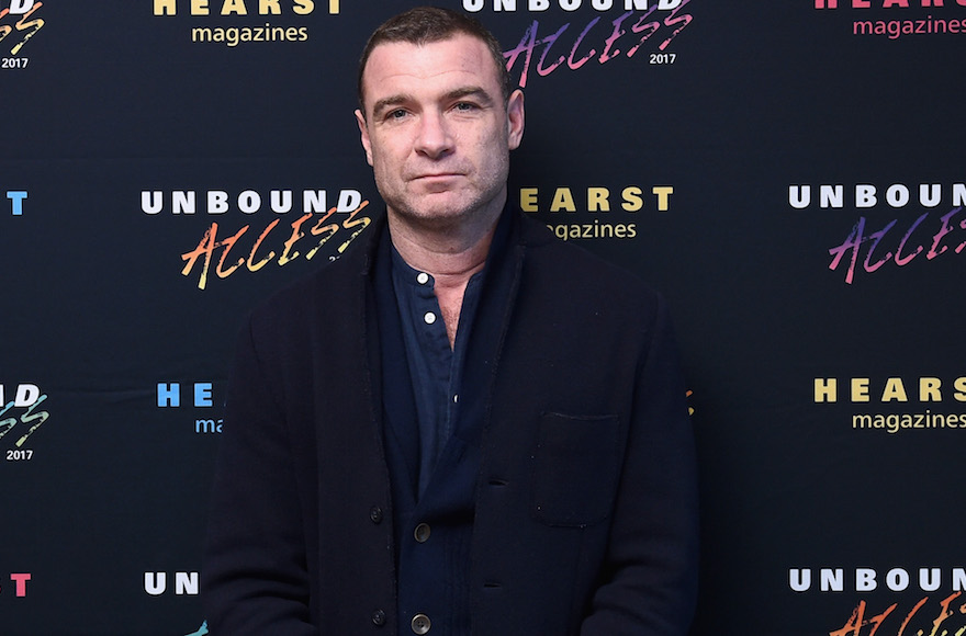 Liev Schreiber attending Hearst MagFront 2016 in New York City, Oct. 25, 2016. (Ilya S. Savenok/Getty Images for Hearst)