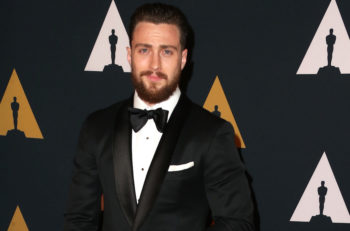 Aaron Taylor-Johnson attending the Academy of Motion Picture Arts and Sciences' 8th annual Governors Awards in Hollywood, Cali., Nov. 12, 2016. (Frederick M. Brown/Getty Images)