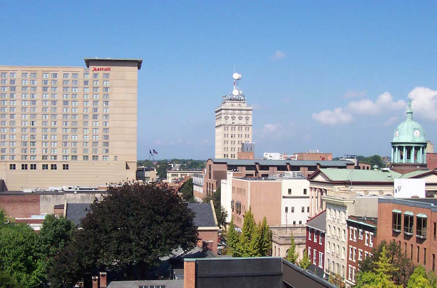 A view of downtown Lancaster, Pa. (Randolph Carney/Wikimedia Commons, CC BY-SA 3.0)