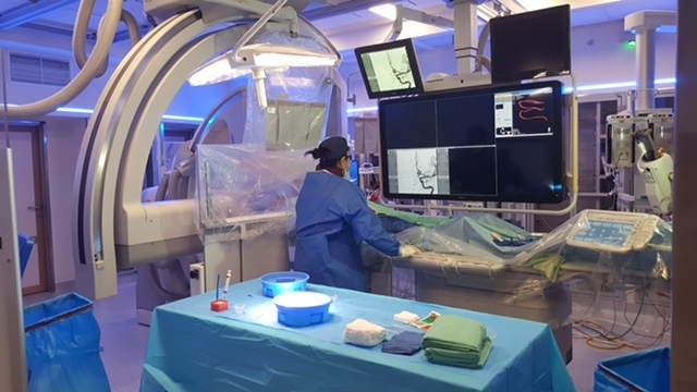 Doctors at Israel's Soroka Medical Center performed brain surgeries in a live Facebook broadcast. (Photo/Courtesy of Soroka Spokesperson’s Office) 