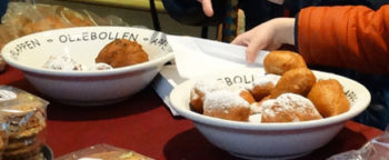 Dutch oliebolle doughnuts (Courtesy of Bakkerij Bergman)