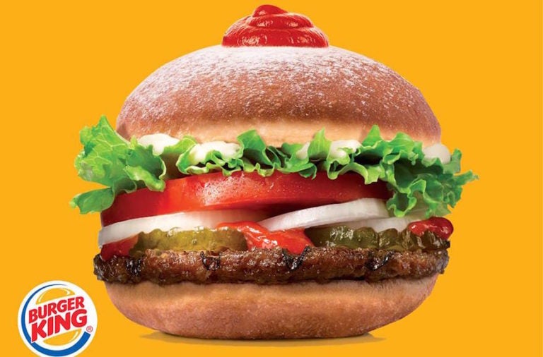 Burger King Israel introduces doughnut burger for Hanukkah Jewish Telegraphic Agency