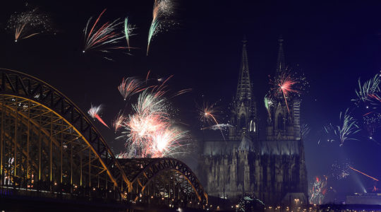 New Year's Eve in Germany