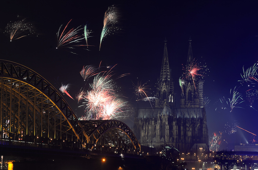 New Year's Eve in Germany