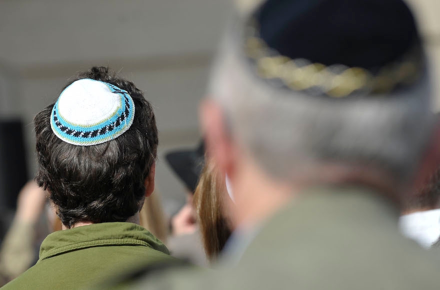 Im Wearing A Kippah Now — For Solidarity And Visibility Jewish Telegraphic Agency