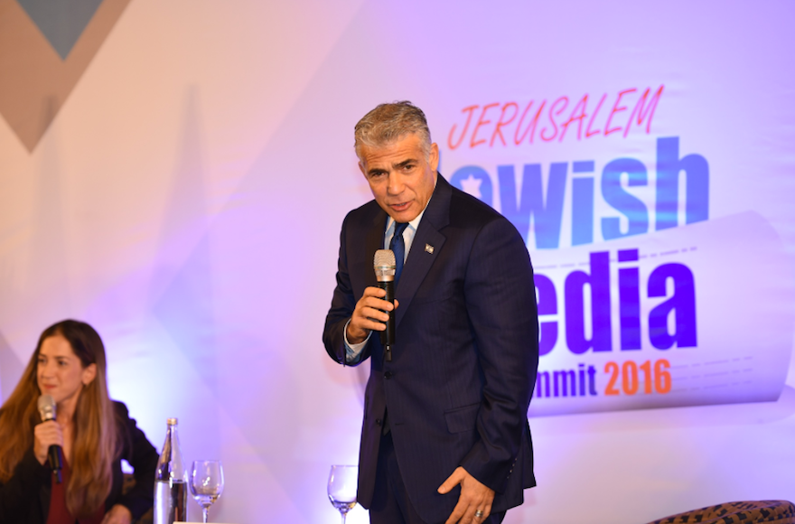 Yair Lapid 