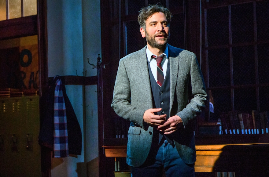 Josh Radnor in "The Babylon Line" (Jeremy Daniel)