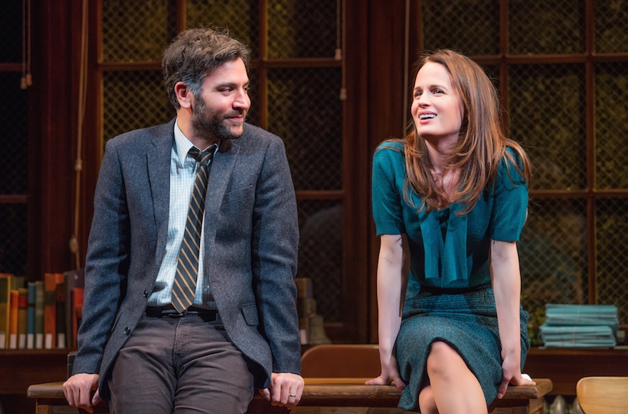 Josh Radnor and Elizabeth Reaser in 