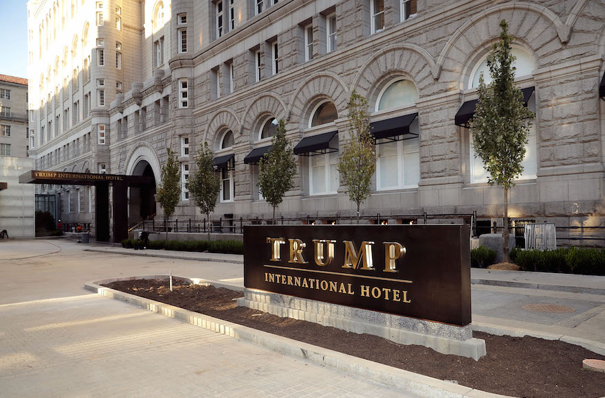 The Trump International Hotel in Washington, DC (Chip Somodevilla/Getty Images)