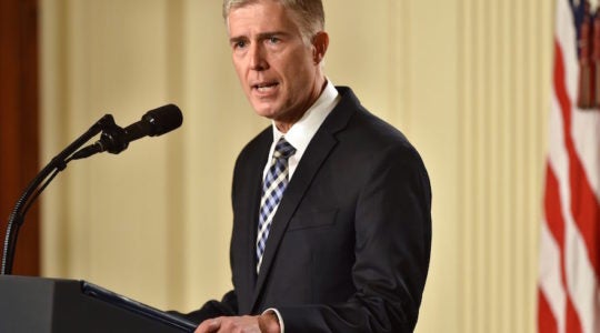 Neil Gorsuch