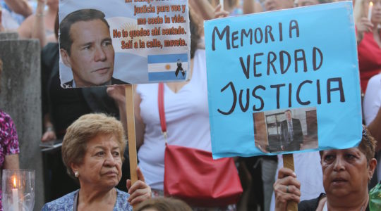 Nisman vigil