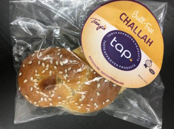 Tanya Rosen sells her own line of diet products, including 90-calorie portion-controlled challah. (Courtesy of Rosen)