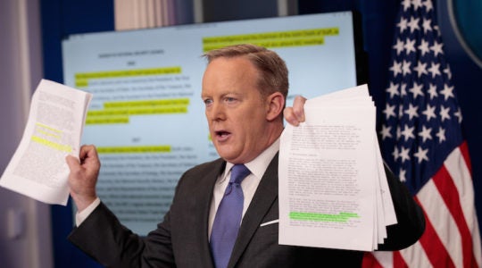 Sean Spicer