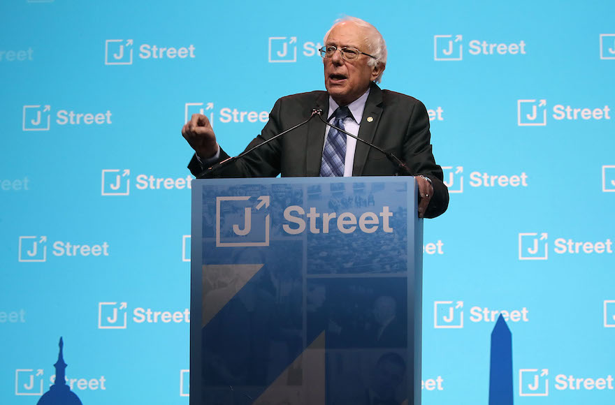 Bernie Sanders J Street