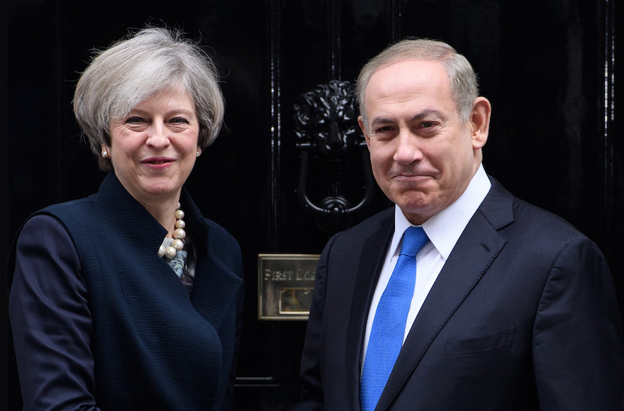 Netanyahu London