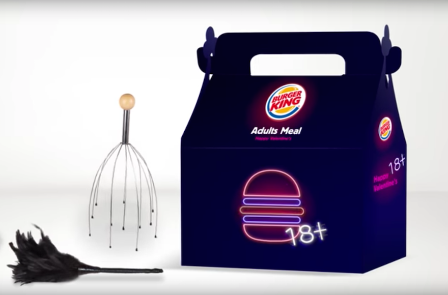 Burger King In Israel Is Offering An Adults Only ‘happy Meal For