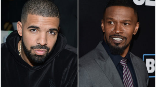 Drake and Jamie Foxx