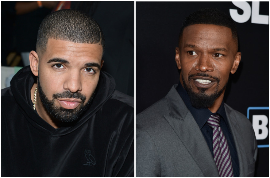 Drake and Jamie Foxx