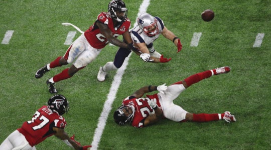 Julian Edelman catch