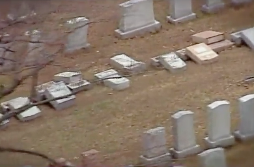 St. Louis-area Jewish cemetery