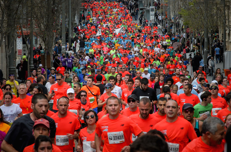 Jerusalem marathon