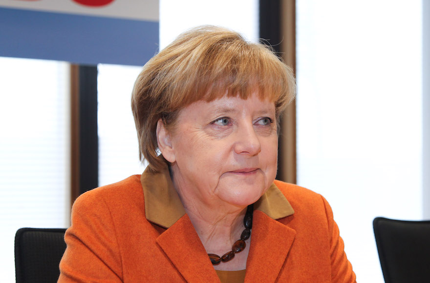 Merkel thanks compliant Germans, shutdown to continue 