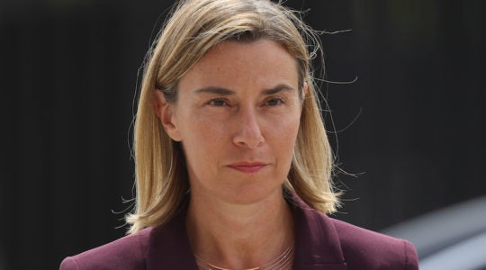 Federica Mogherini