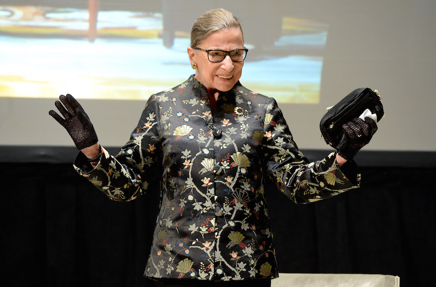 Ruth Bader Ginsburg