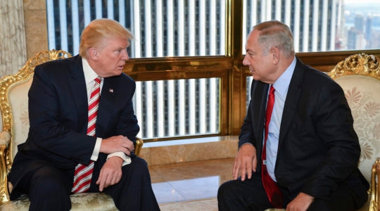 Trump and Bibi